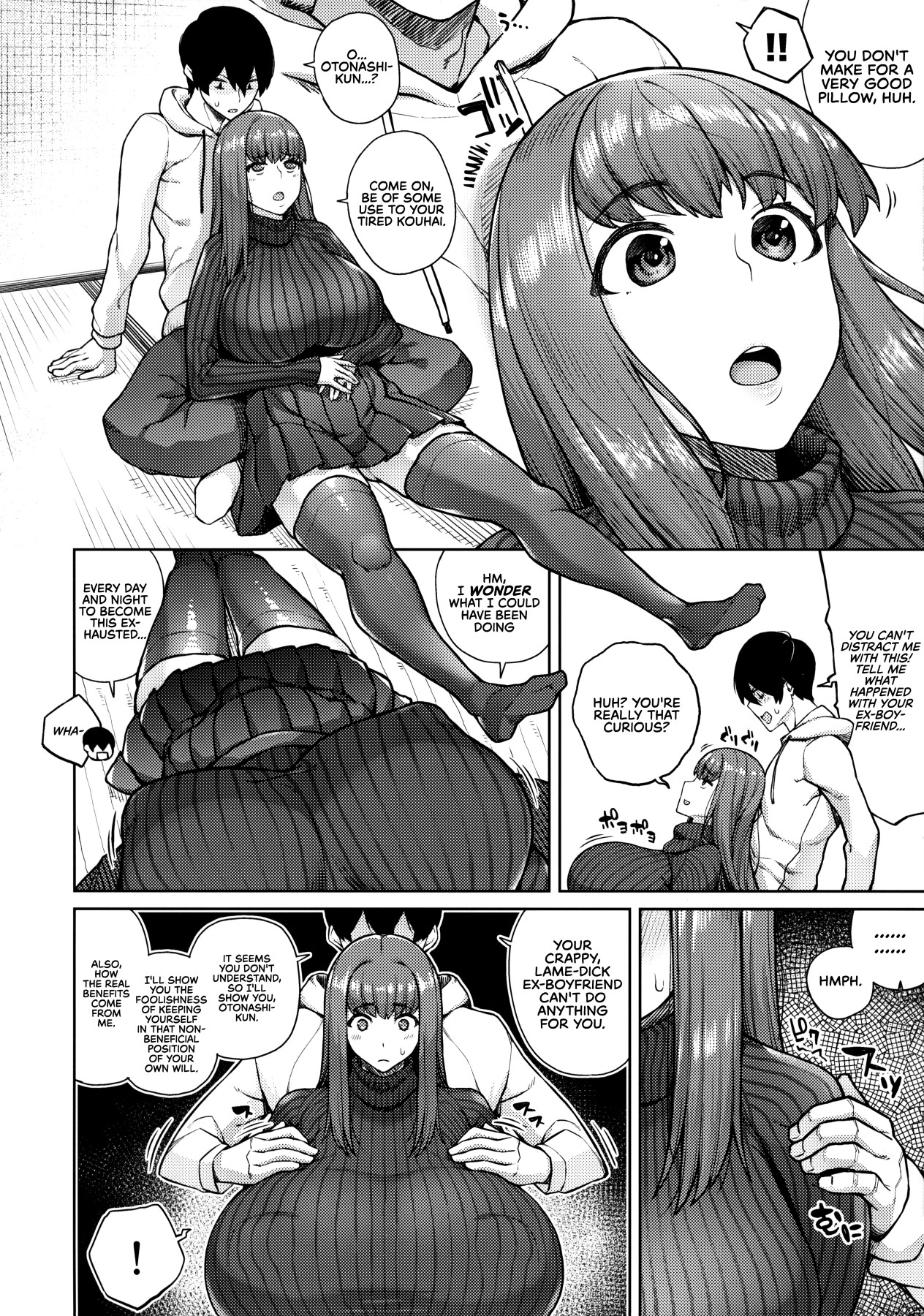 Hentai Manga Comic-Be Honest, Otonashi-Kun-Read-7